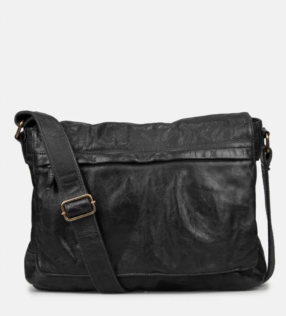 Montana Laukut*laukku Kinston Laptop Black 100 Black
