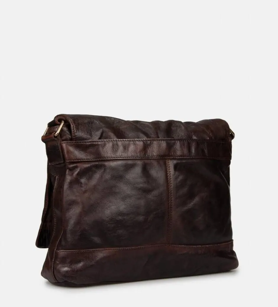 Montana Laukut*laukku Kinston Laptop Brown 200 Brown