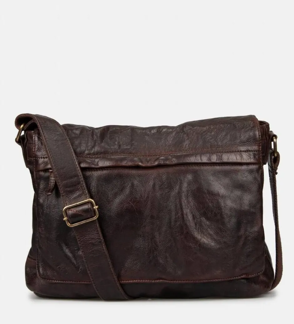 Montana Laukut*laukku Kinston Laptop Brown 200 Brown