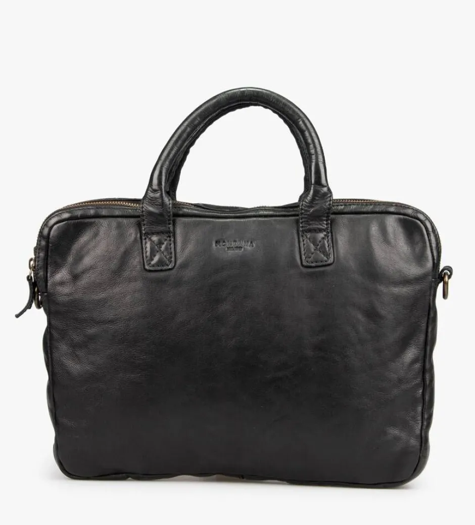 Montana Laukut*laukku Superior Laptop Black 100 Black
