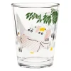 Moomin Astiat*Arabia juomalasi 22 cl Loikoilua
