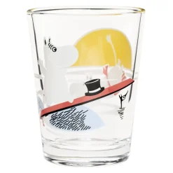 Moomin Astiat*Arabia juomalasi 22 cl Iltauinti