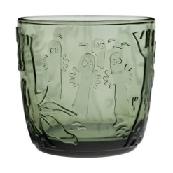 Moomin Astiat*Arabia juomalasi 28 cm havunvihreä 2 kpl