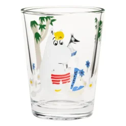 Moomin Astiat*Arabia juomalasi 22 cl Lähdetään lomalle