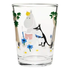 Moomin Astiat*Arabia juomalasi 22 cl Lähdetään lomalle