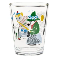 Moomin Astiat*Arabia juomalasi 22 cl Kalassa