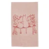 Moomin Kylpyhuone- Ja Saunatekstiilit|Kylpyhuone- Ja Saunatekstiilit*Arabia käsipyyhe 30x50 cm Rakkaus