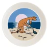 Moomin Astiat*Arabia lautanen Ø 19 cm Nipsu rannalla