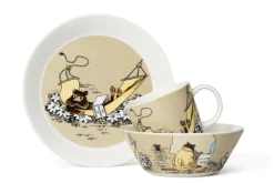 Moomin Astiat*Arabia lautanen Ø 19 cm Piisamirotta luolassa