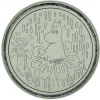 Moomin Astiat*Arabia lautanen Ø 155 mm havunvihreä