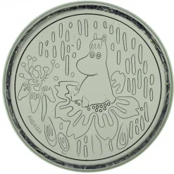 Moomin Astiat*Arabia lautanen Ø 155 mm havunvihreä