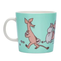 Moomin Astiat*Arabia muki 0,4 l ABC P