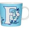 Moomin Astiat*Arabia muki 0,4 l ABC F