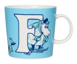 Moomin Astiat*Arabia muki 0,4 l ABC F