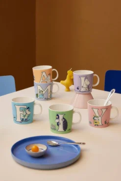 Moomin Astiat*Arabia muki 0,4 l ABC F