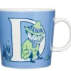 Moomin Astiat*Arabia muki 0,4 l ABC D