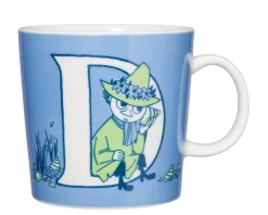 Moomin Astiat*Arabia muki 0,4 l ABC D