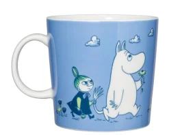Moomin Astiat*Arabia muki 0,4 l ABC D