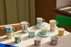 Moomin Astiat*Arabia muki 0,4 l ABC D