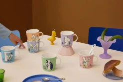 Moomin Astiat*Arabia muki 0,4 l ABC I