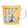 Moomin Astiat*Arabia muki 0,4 l ABC K