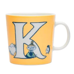 Moomin Astiat*Arabia muki 0,4 l ABC K