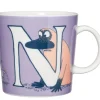 Moomin Astiat*Arabia muki 0,4 l ABC N