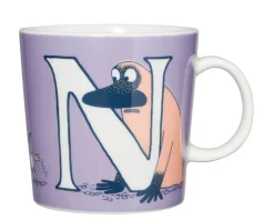 Moomin Astiat*Arabia muki 0,4 l ABC N