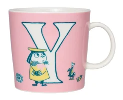 Moomin Astiat*Arabia muki 0,4 l ABC Y