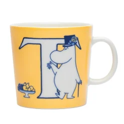 Moomin Astiat*Arabia muki 0,4 l ABC T