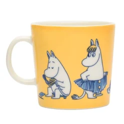 Moomin Astiat*Arabia muki 0,4 l ABC T
