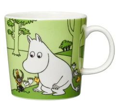 Moomin Astiat*Arabia muki 0,3 l Muumipeikko 80 v.