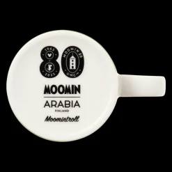 Moomin Astiat*Arabia muki 0,3 l Muumipeikko 80 v.