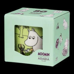 Moomin Astiat*Arabia muki 0,3 l Muumipeikko 80 v.