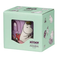 Moomin Astiat*Arabia muki 0,3 l Niiskuneiti 80 v.