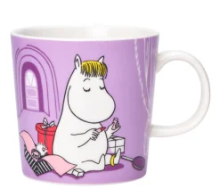 Moomin Astiat*Arabia muki 0,3 l Niiskuneiti 80 v.