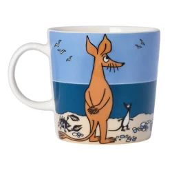Moomin Astiat*Arabia muki 0,3 l Nipsu rannalla