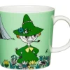 Moomin Astiat*Arabia muki 0,3 l Nuuskamuikkunen 80 v.