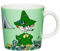 Moomin Astiat*Arabia muki 0,3 l Nuuskamuikkunen 80 v.