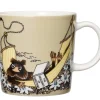 Moomin Astiat*Arabia muki 0,3 l Piisamirotta luolassa