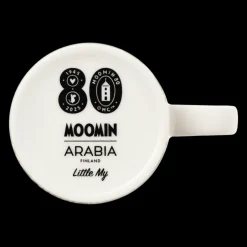 Moomin Astiat*Arabia muki 0,3 l Pikku Myy 80 v.
