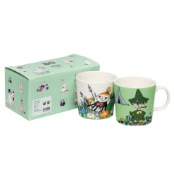 Moomin Astiat*Arabia muki 0,3 l Pikku Myy & Nuuskamuikkunen 2 kpl