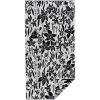 Moomin Kylpyhuone- Ja Saunatekstiilit|Kylpyhuone- Ja Saunatekstiilit*Arabia pyyhe 70x140 cm Lilja musta