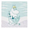 Moomin Kertakäyttö*Arabia servetti 33 cm Rantapäivä