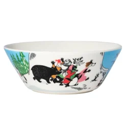 Moomin Astiat*Arabia Sesonki kulho 15 cm Mäkihyppy