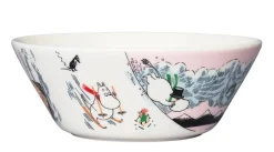 Moomin Astiat*Arabia Sesonki kulho Muumi 15 cm Mäenlasku 1068265