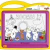 Moomin Robotti- Ja Toiminnalliset Lelut*Clementoni piirustuslevy