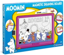 Moomin Robotti- Ja Toiminnalliset Lelut*Clementoni piirustuslevy