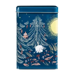 Moomin Ruoansäilytys Ja Järjestys*kahvipurkki Ikimetsä sininen