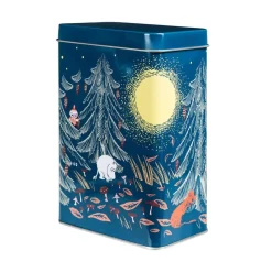 Moomin Ruoansäilytys Ja Järjestys*kahvipurkki Ikimetsä sininen